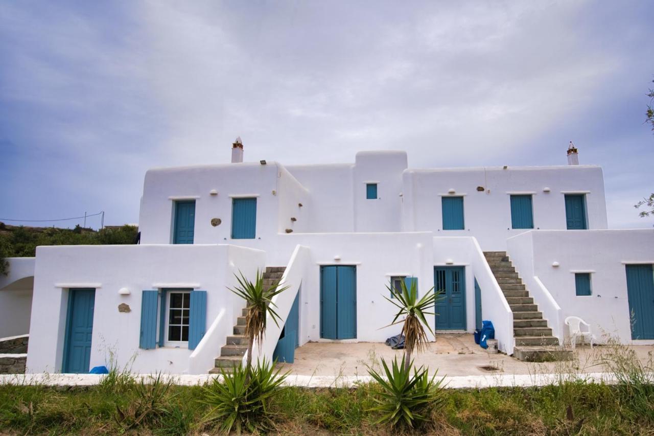 Ferienwohnung Sunset 7.59 Mykonos Town Exterior foto